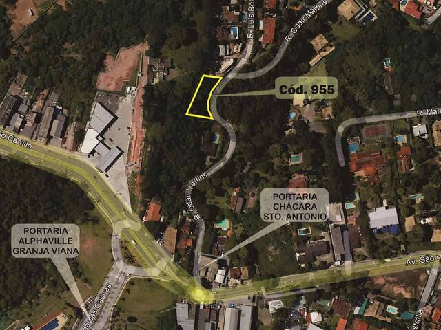 #955 - Terreno em Rua Fechada para Venda em Carapicuíba - SP - 2