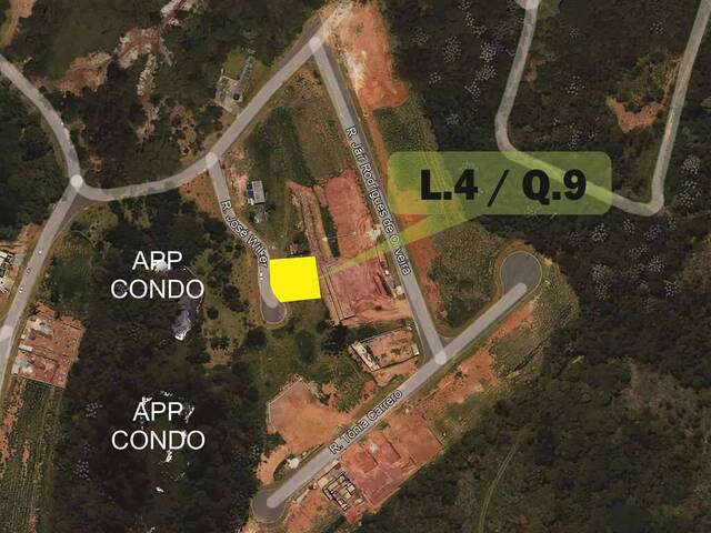 #989 - Terreno em condomínio para  em Embu das Artes - SP - 1