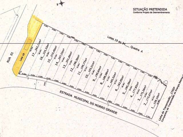 #1031 - Terreno para Venda em Cotia - SP - 2