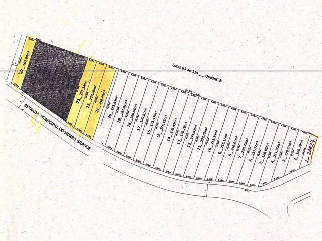 #1031 - Terreno para Venda em Cotia - SP - 3