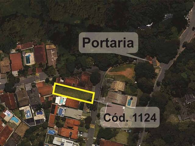 #1124 - Terreno em condomínio para Venda em Cotia - SP - 1