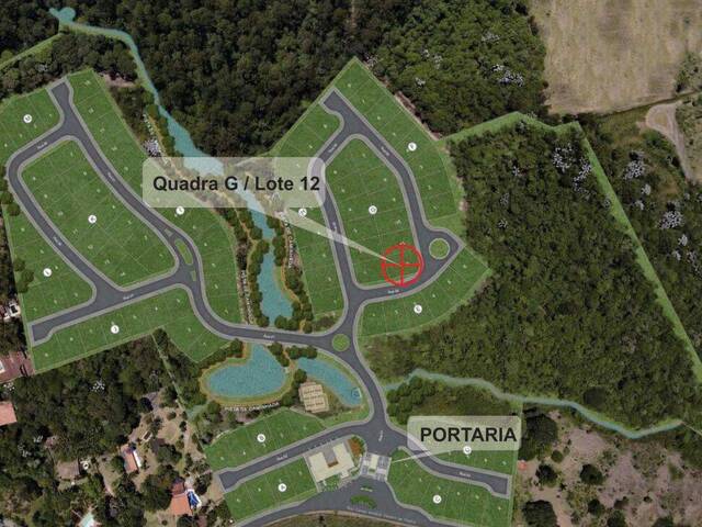 #1317 - Terreno em condomínio para Venda em Cotia - SP - 1