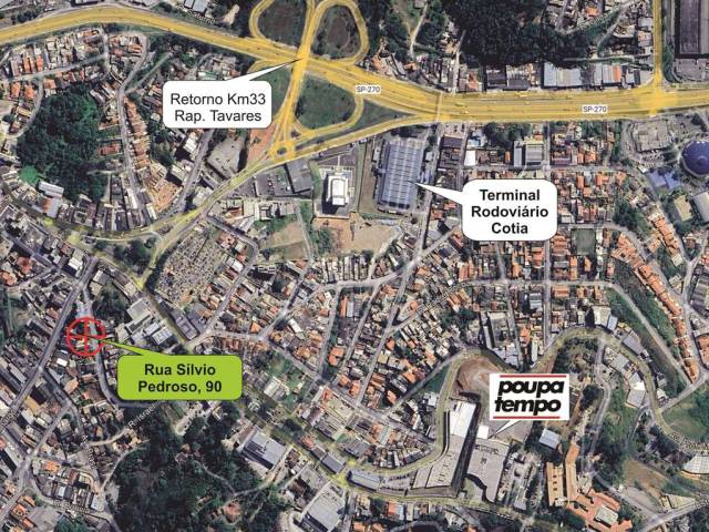 #1347 - Terreno para Venda em Cotia - SP - 2