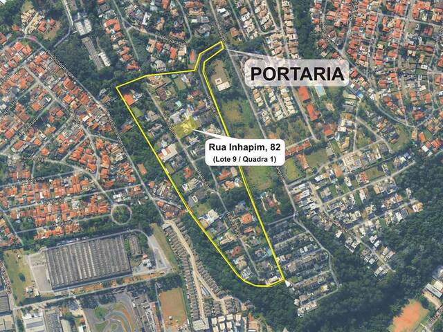 #1392 - Terreno em condomínio para Venda em Cotia - SP - 3